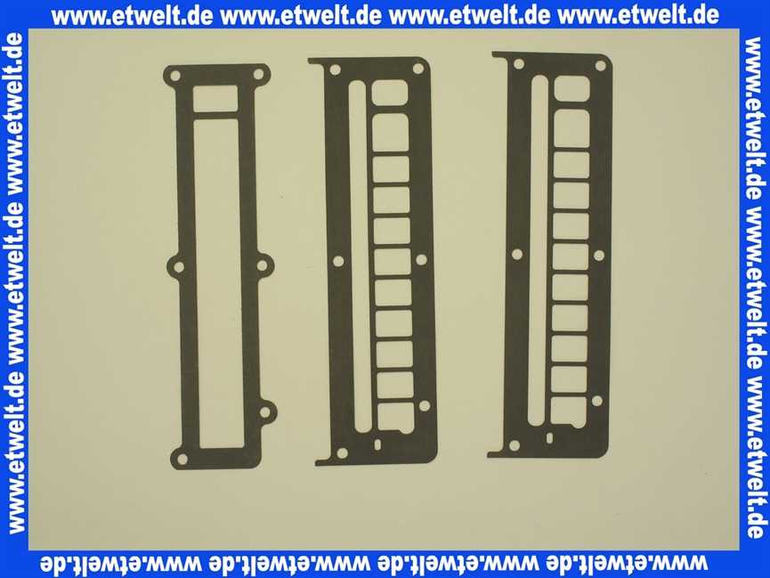 7098098 Buderus Dichtungssatz für Brennereinheit 76611