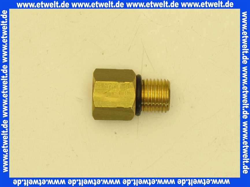 7098240 Buderus Rückschlagventil 1/4 Zoll