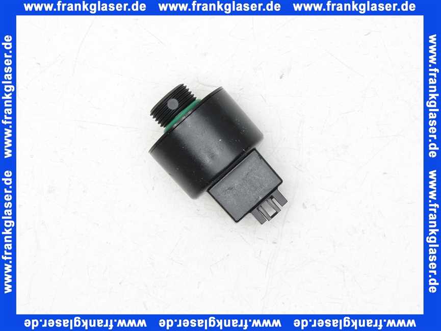 7099035 Buderus Druckmesser mit O-Ring (schraubbar)