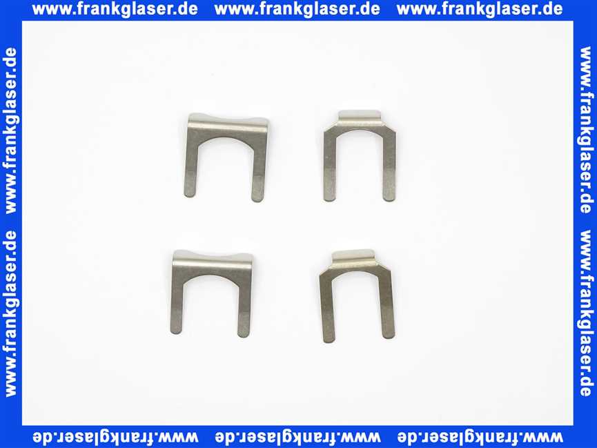 7099156 Buderus Halteclip für Rohrverbindung (4x)