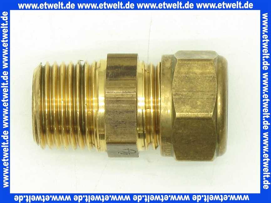 7099222 Buderus Anschlussverb 1/2 Zoll kpl