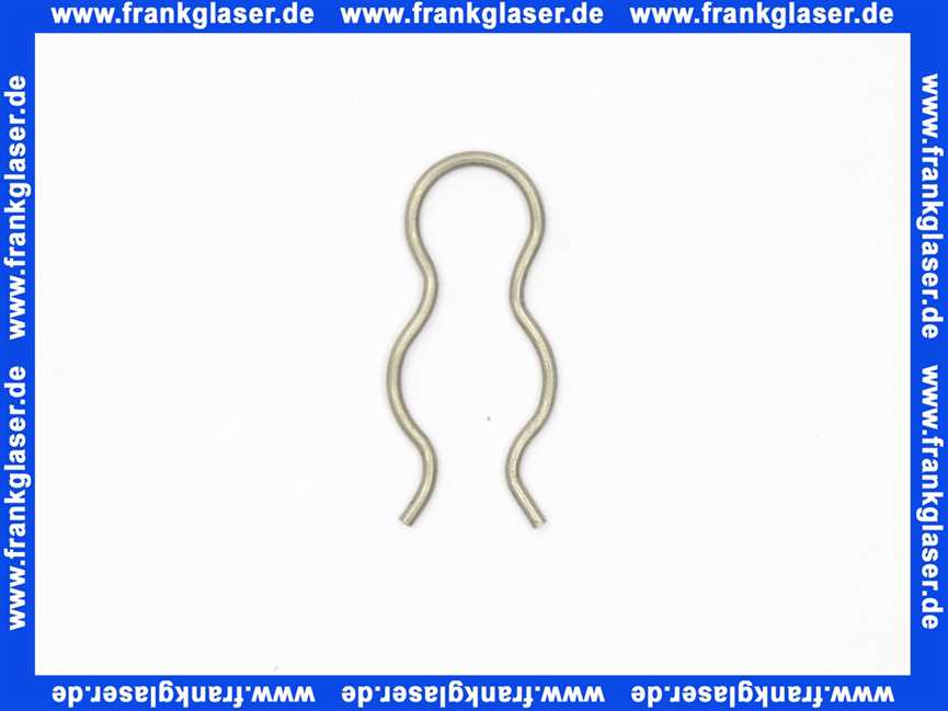 7099352 Buderus Federstecker D18,5 (1 Stück)