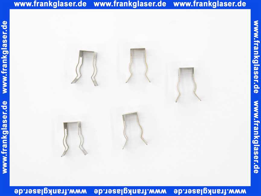 7099708 Buderus Halteclip 18x30mm (5x)