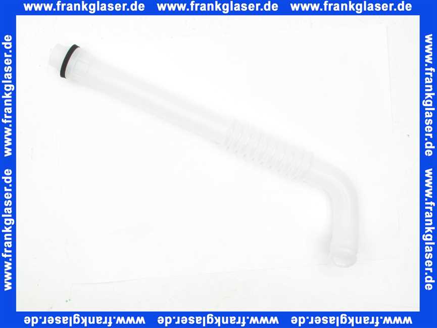 7099907 Buderus Verbindungsrohr Siphon-Sichv GB142-45/60