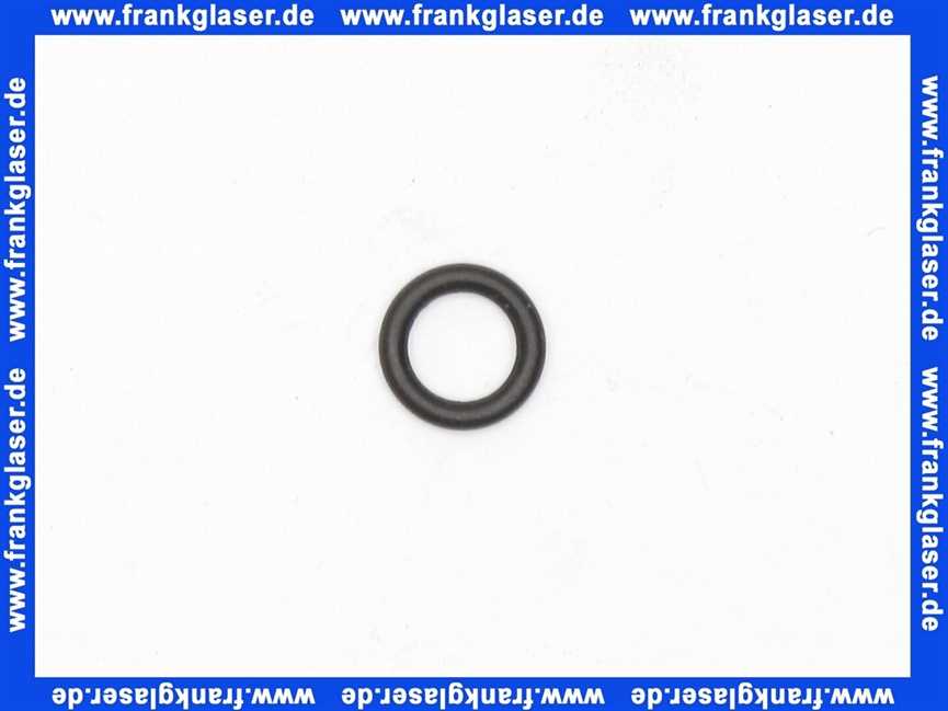 7100112 Buderus O-Ring 6,86x1,78mm 1 Stück