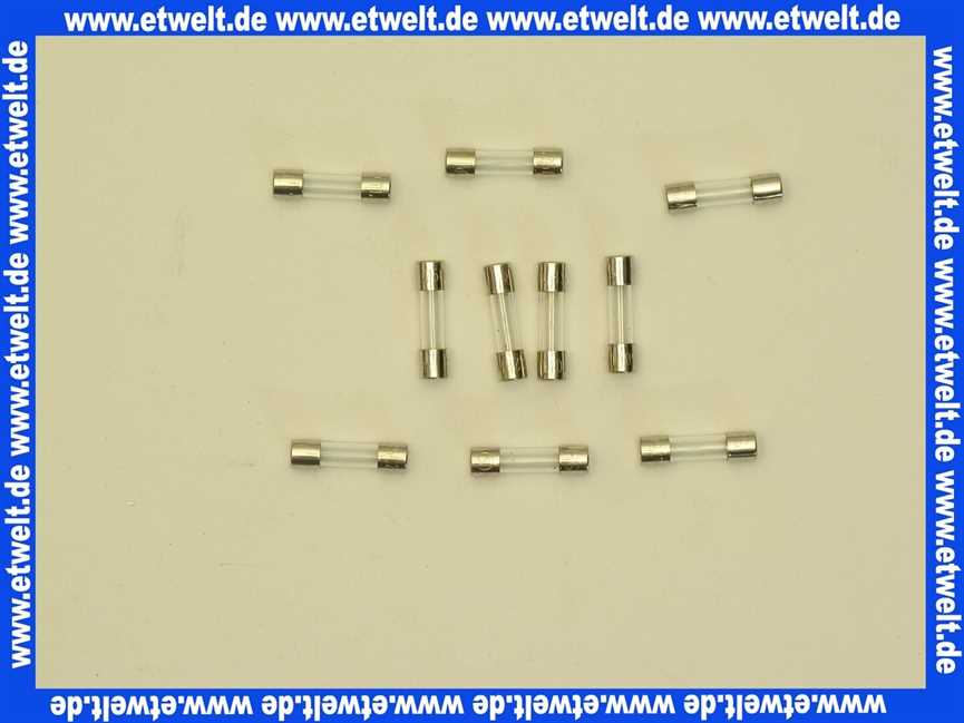 7100320 Buderus Feinsicherung 1,25 AT/220V (10x)