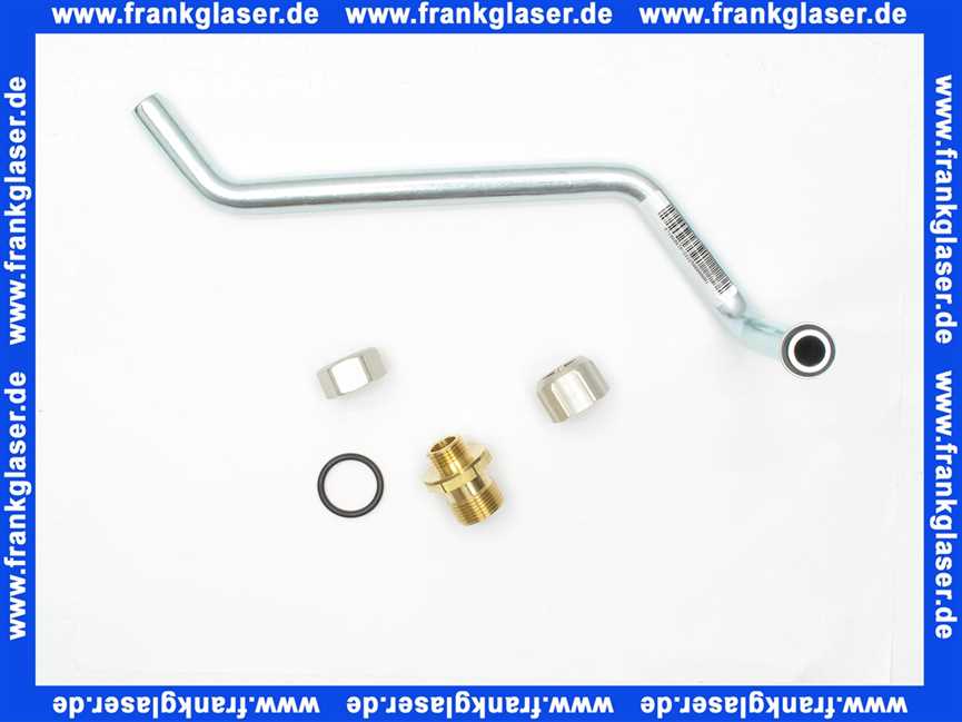 7100835 Buderus Verbindungsrohr Arm/br kpl GB112-24/43V3