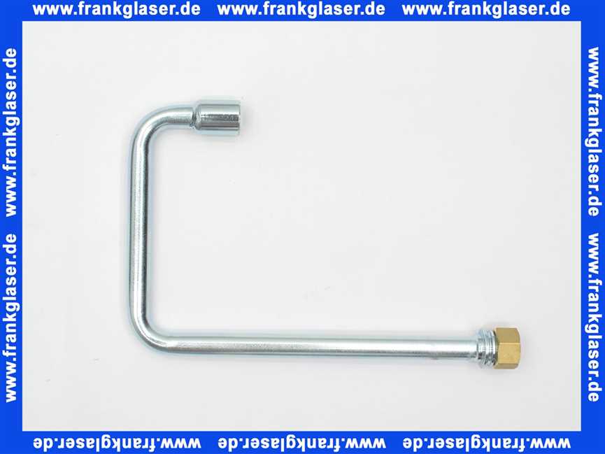 7100876 Buderus Vorlaufrohr Speicher f Linea Single 11