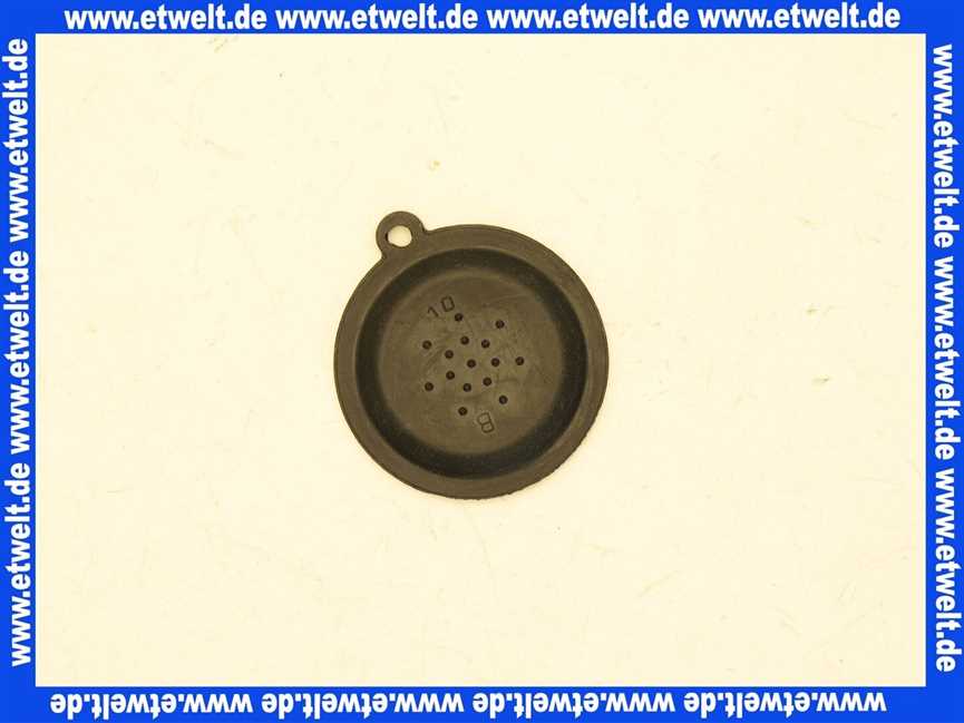 7101013 Buderus Membrane für Dreiwegeventil 1 Stück