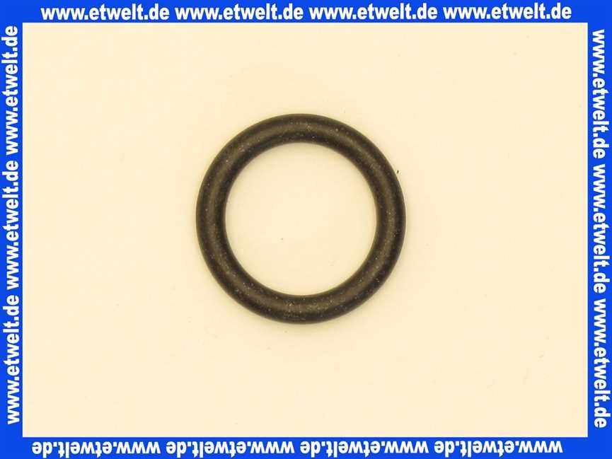 7101234 Buderus O-Ring für Plattenwärmetauscher 1 Stück