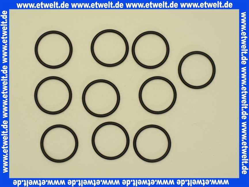 7101488 Buderus O-Ring 36,09x3,53 (10x)