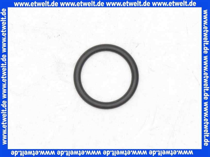 7101558 Buderus O-Ring 15,54x2,62 a 1 Stück