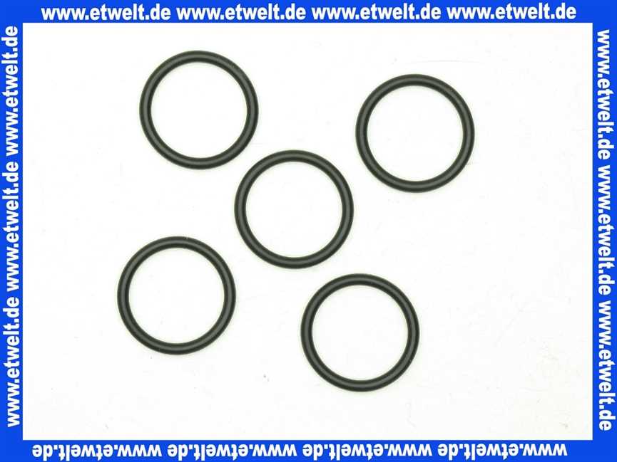 7101626 Buderus O-Ring 24,2x3 (5x)