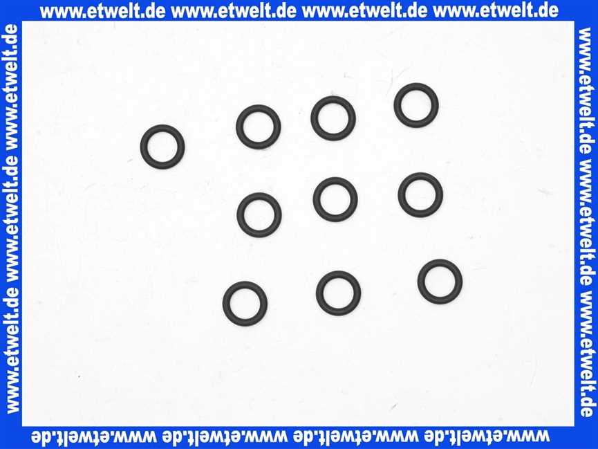 7101646 Buderus O-Ring 9,92x2,62 (10x)