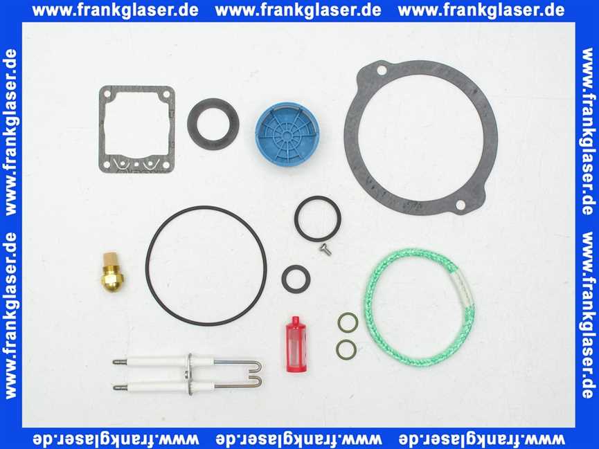 7736604320 Buderus Service Set BE 18kW Für GB125 Brenner Logatop BE1.3-18