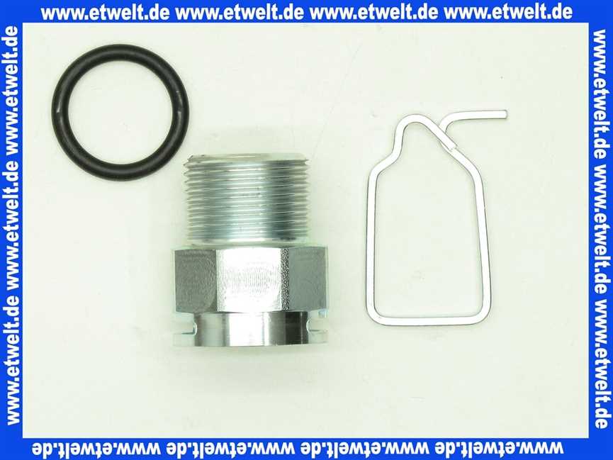 7746900344 Buderus Fitting G3/4 Zoll