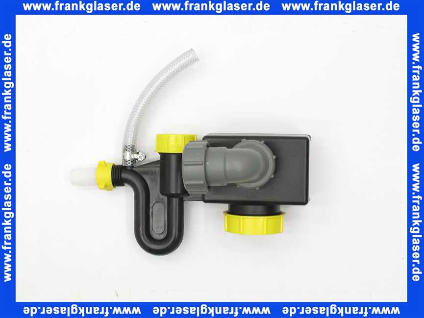 7747020450 Buderus Siphon mit Schwimmer V2