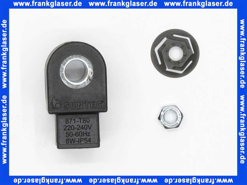 7747021595 Buderus Magnetspule Suntec220-240V/50-60Hz