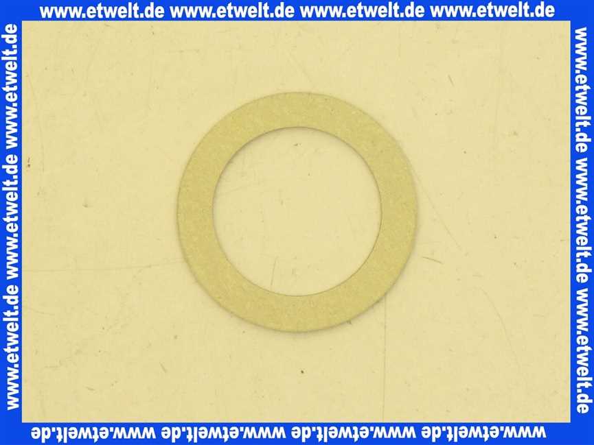 7747031431 Buderus Dichtung D27x38x2mm 1 Stück