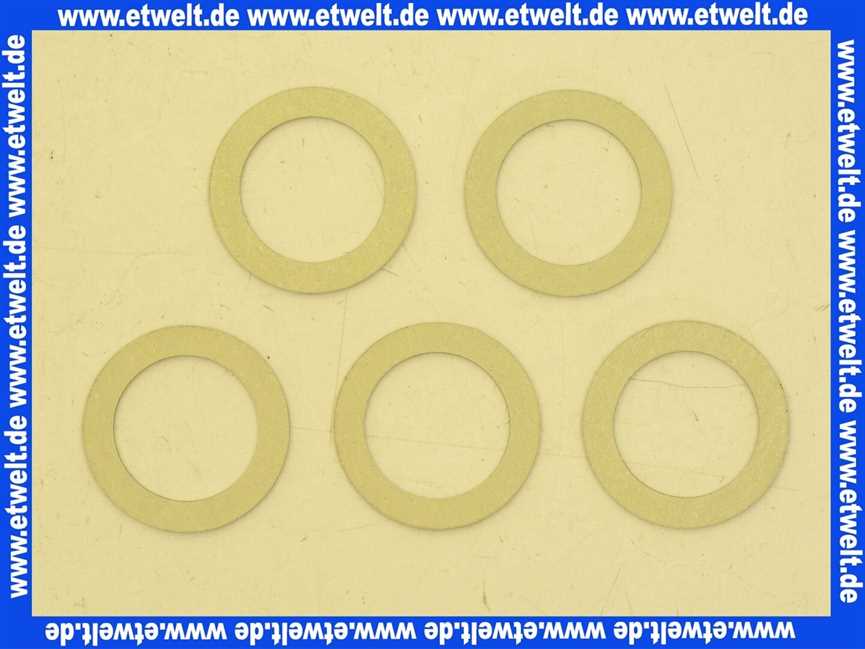 7747031431 Buderus Dichtungs-Set D27x38x2mm (5x)