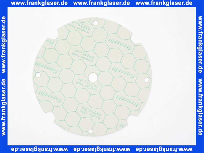 82295170 Buderus Dichtung für Rauchzuggebläse für S131, S231, S241, SX 241