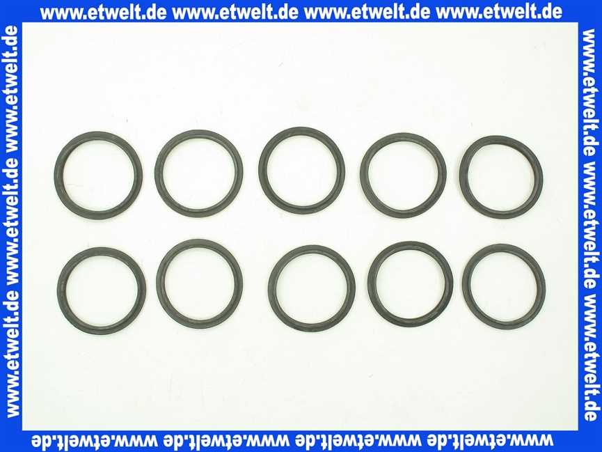 87110043210 Buderus Dichtring D59mm (10x)