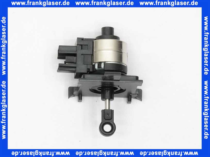 87160113600 Buderus Motor Antrieb zu 3-Wege Ventil