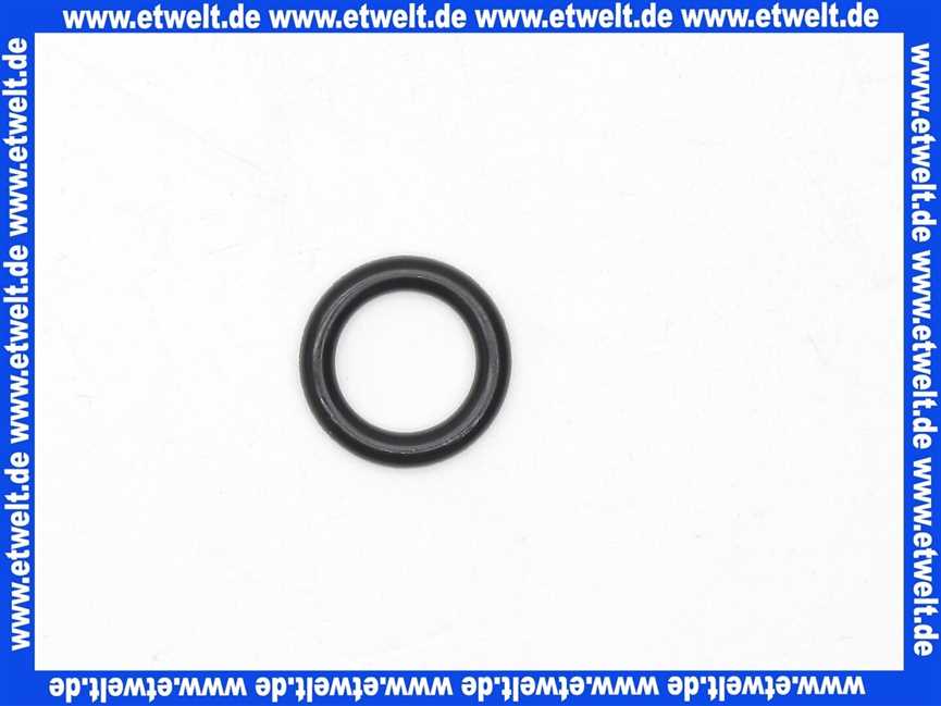 87161074390 Buderus O-Ring 13.87 X 3.53 L (1 Stück)