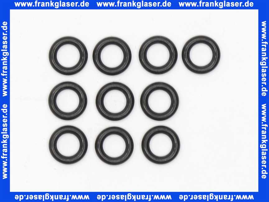 87161408170 Buderus O-Ring 7x2,5 10 Stück