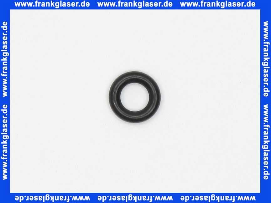 87167711640 Buderus O-Ring 6x2,5 1 Stück