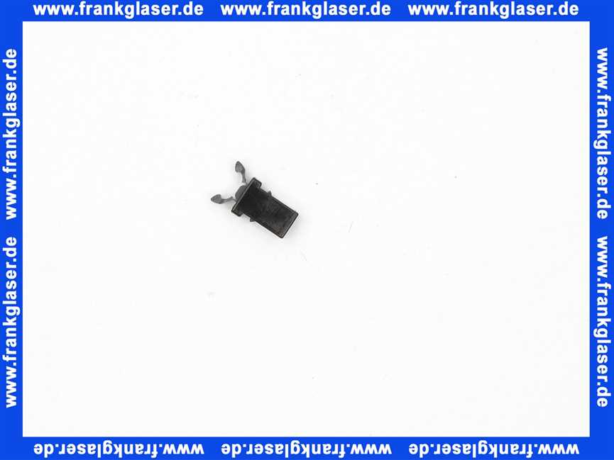 87182243020 Buderus PUSH/PUSH Verschluss (1x)