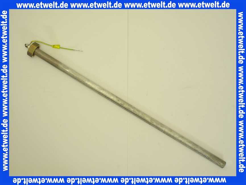 87185715650 Buderus Anode Magnesiumanode 800mm