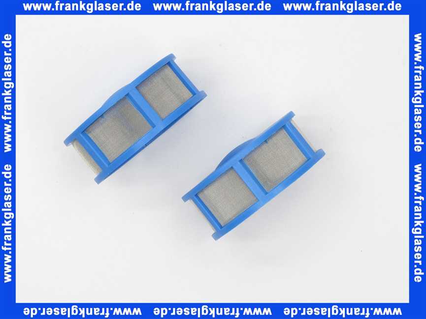 87185724960 Buderus Filter Ölpumpe A70 Rev.3 AS47 2 Stück