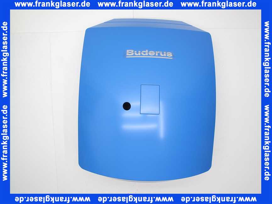 87185738150 Buderus Brennerhaube G125 WS