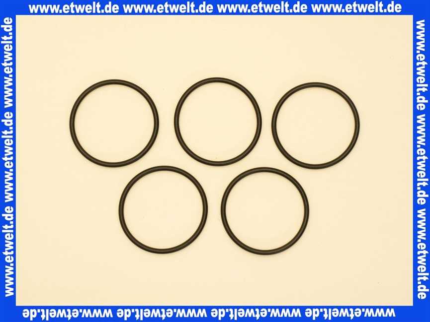 87185755270 Buderus O-Ring 44x3 Set (5x)