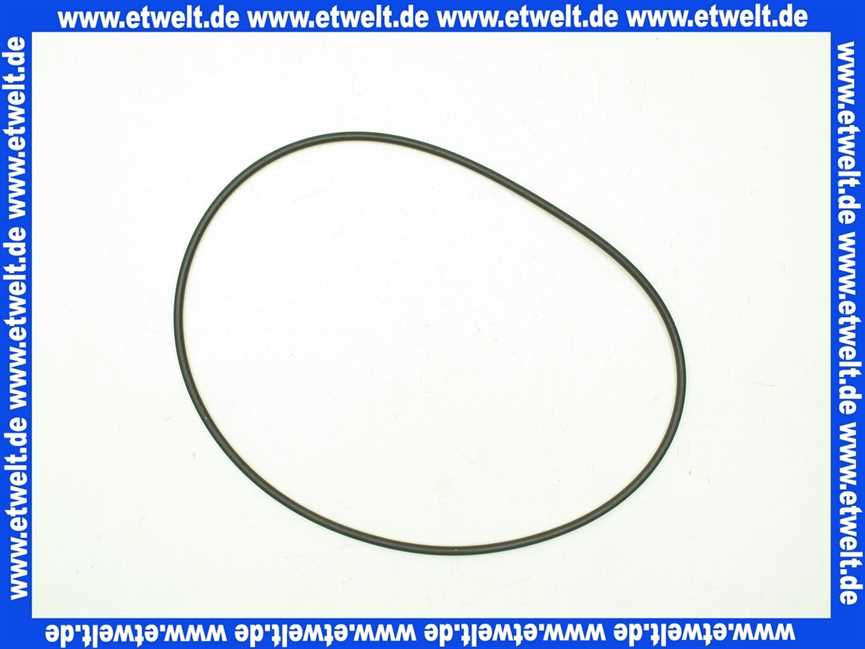 8718583004 Buderus O-Ring 253,37 x 5,33