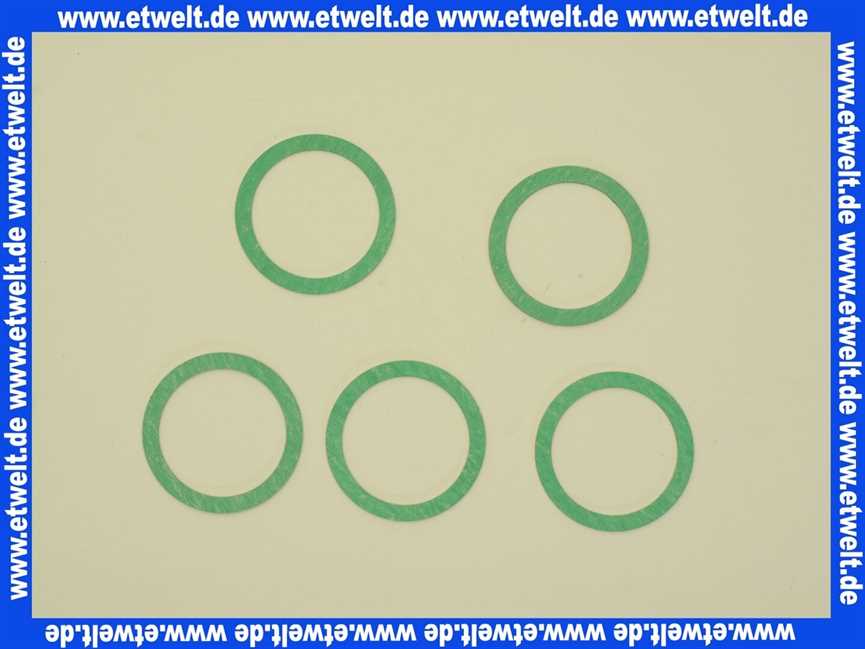 8718584410 Buderus Dichtung D42x52x1,5mm (5x)