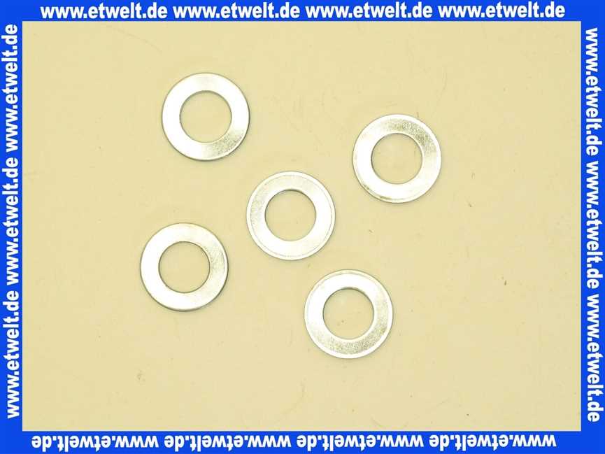 8718584413 Buderus Scheibe DIN125-A13-A3K (5x)