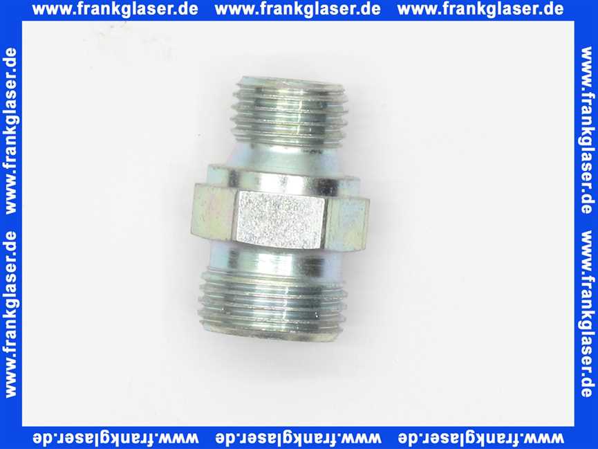 8718584651 Buderus Verschraubung G3/8 x G1/4 gerade