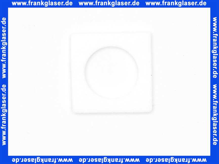 8718584679 Buderus Dichtung 30x30x3mm