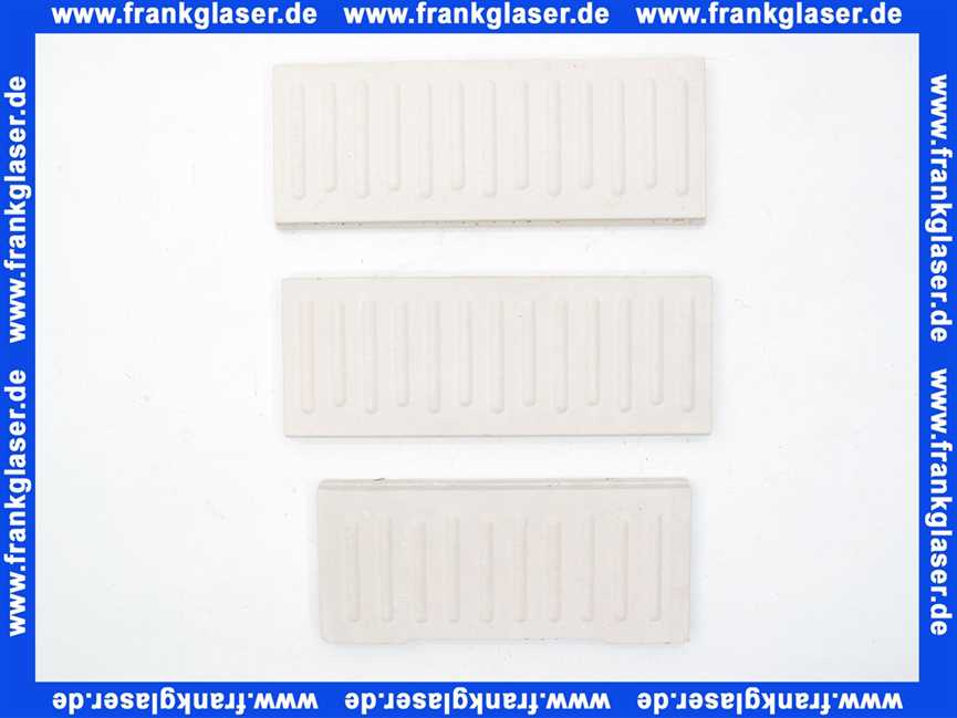 8718594154 Buderus Set Brennraumauskleidung Mitte