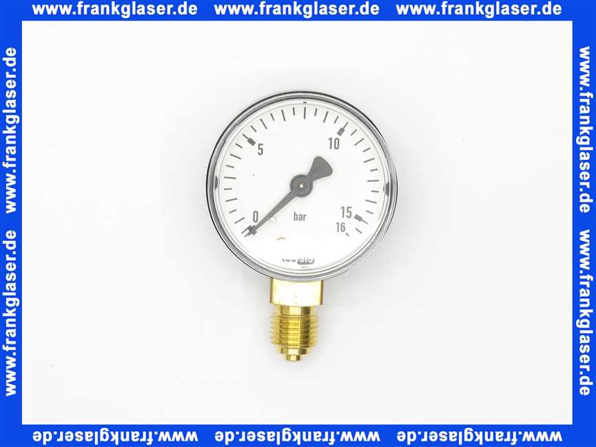 1606656 BWT Manometer