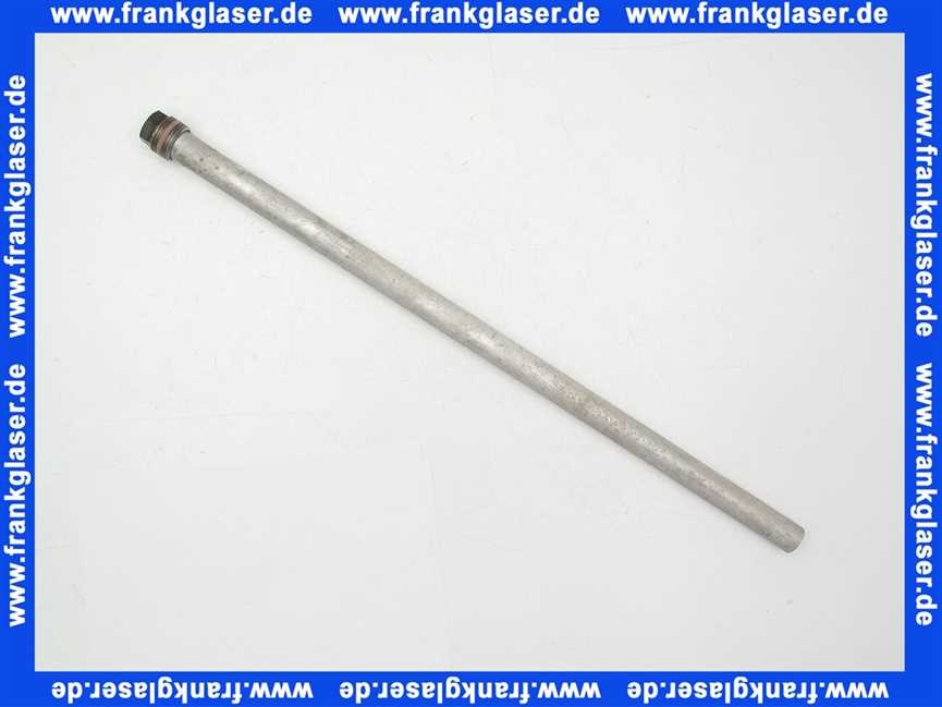 Cosmo Anode Opferanode Magnesiumanode Schutzanode Opferanode für CCES 450 - 500 und CCEDS 300 - 500 1100mm lang