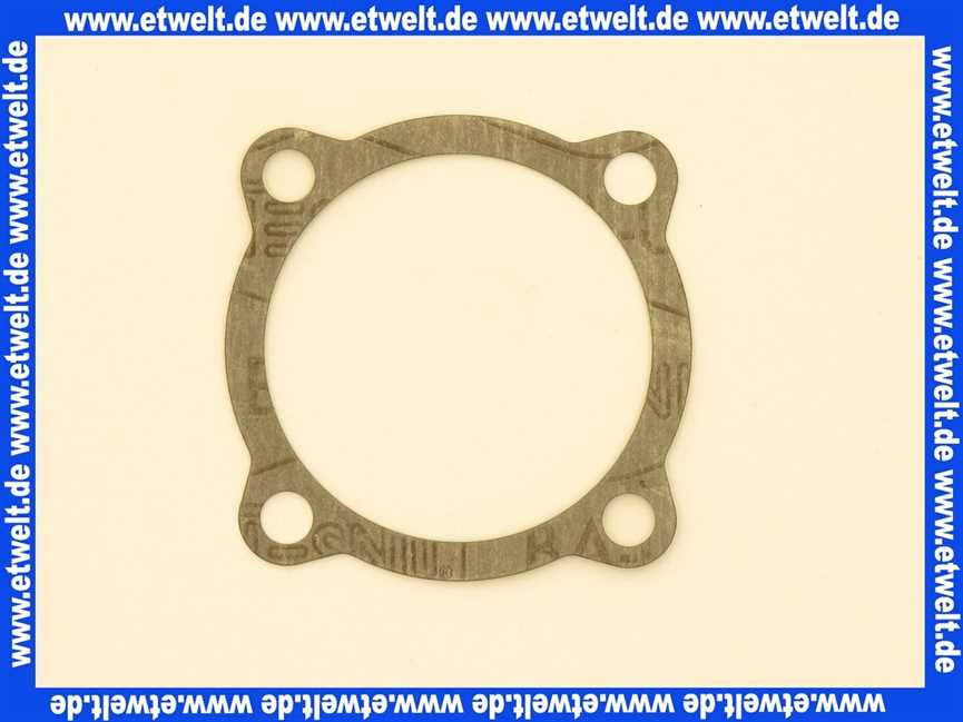 CE 030000096 Mischerdeckeldichtung DRK/ZRK DN 32