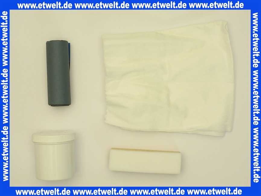 23045 Concept Acryl-Polierset zur Entfenung von Kratzern und Vernunreinigungen in Acryl Bade- und Duschwannen