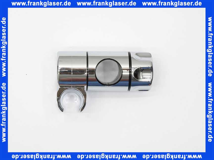 6153505 Concept Schieber Brausehalter für Dusch Wandstange mit 25mm Durchmesser verchromt 61535