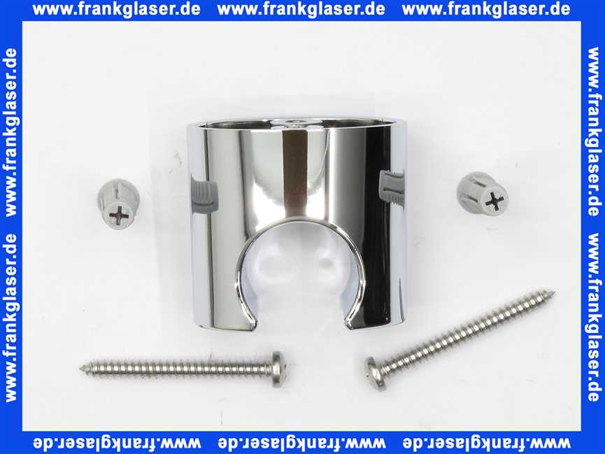 Concept 100 Wandbrausehalter Brausehalter für Handbrause Kunststoff verchromt