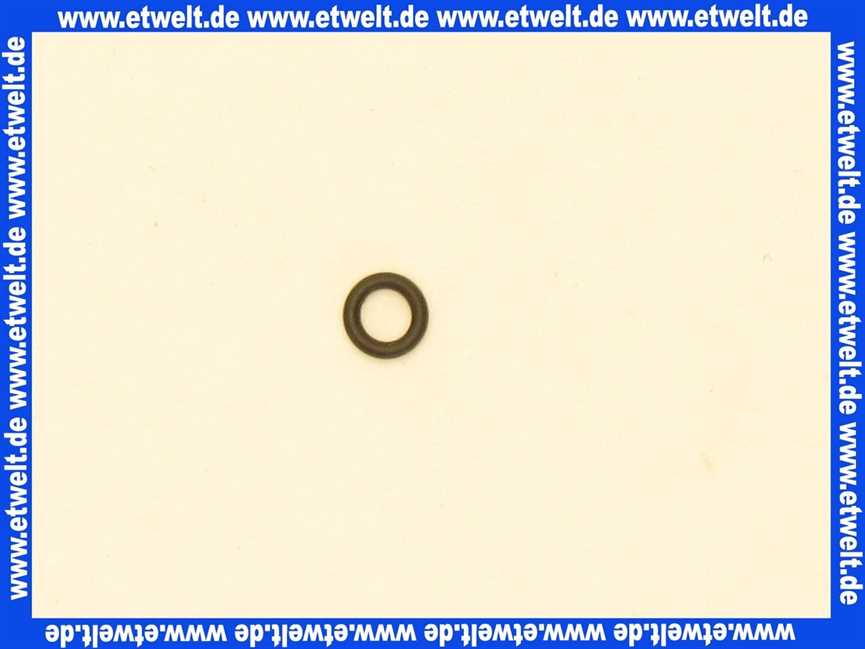 1200396 Cosmo CLEAR O-Ring 3x1 Conel für Filter RD/RD-A/R-R-A