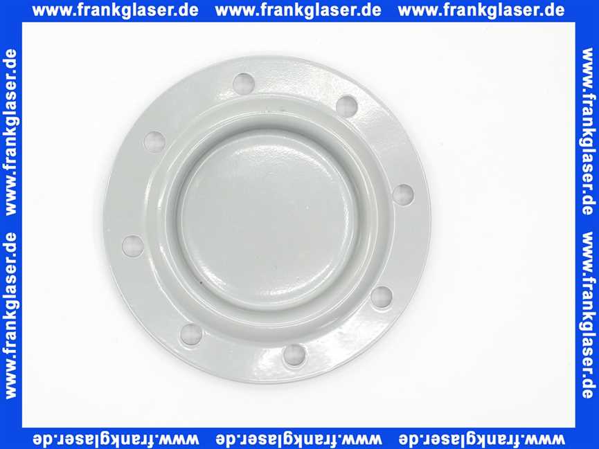 5448400 Cosmo Flanschdeckel DN 110 geschlossen