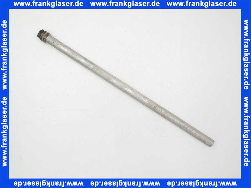 54532 CosmoCell Anode Opferanode Magnesiumanode Schutzanode 1 Zoll 26 mm X 550 mm für E 200